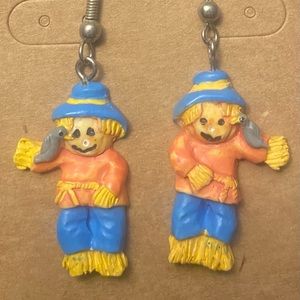 Scarecrow Earrings